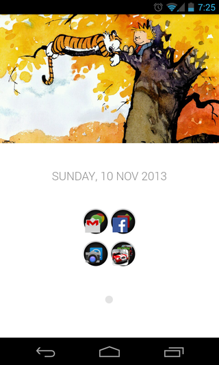 Illustration for article titled Slideshow Homescreen
